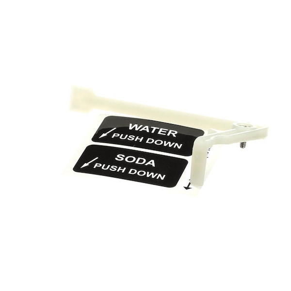Lever, Side For Water Uf-1